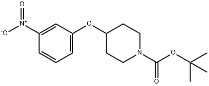 tert-butyl 4-(3-nitrophenoxy)piperidine-1-carboxylate