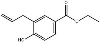 ETHYL 3-ALLYL-4-HYDROXYBENZOATE(WXG00422) Struktur