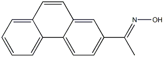 2-ACETYLPHENANTHRENE OXIME Struktur