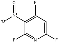 2,4,6-Trifluoro-3-nitropyridine Struktur