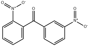 (2-Nitrophenyl)(3-nitrophenyl)methanone Struktur