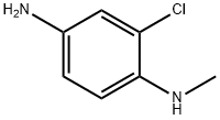 2-Chloro-N1-methylbenzene-1,4-diamine Struktur