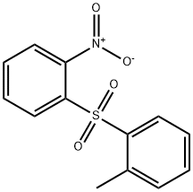 2-NITROPHENYL O-TOLYL SULFONE Struktur