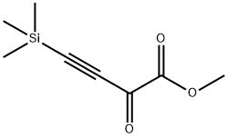 methyl 2-oxo-4-(trimethylsilyl)but-3-ynoate Struktur