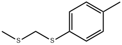 (METHYLTHIO)(P-TOLYLTHIO)METHANE Struktur