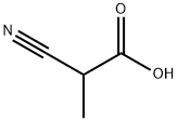 Propanoic acid, 2-cyano-