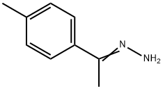 (1-P-TOLYL-ETHYLIDENE)-HYDRAZINE Struktur