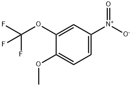 4-Nitro-2-(Trifluoromethoxy)Anisole Struktur