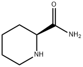 2-Piperidinecarboxamide, (S)-
 Struktur