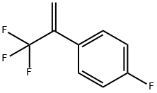 1-Fluoro-4-[1-(trifluoromethyl)ethenyl]benzene Struktur