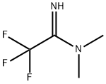 2,2,2-Trifluoro-N,N-dimethylacetimidamide Struktur