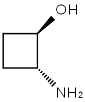 trans-2-Amino-cyclobutanol Struktur