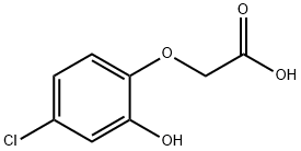 2-(4-Chloro-2-hydroxyphenoxy)aceticacid Struktur