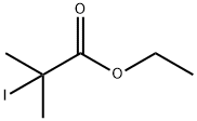 Ethyl 2-Iodo-2-methylpropionate Struktur