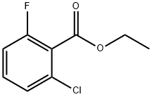 ethyl 2-chloro-6-fluoro-benzoat Struktur