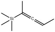 1,3-Dimethyl-1-(trimethylsilyl)allene Struktur