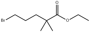 ethyl 5-bromo-2,2-dimethylpentanoate Struktur