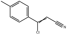 (Z)-3-Chloro-3-p-tolylacrylonitrile