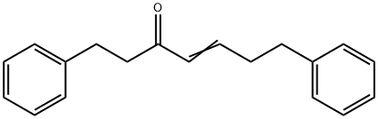 1,7-Diphenyl-4-hepten-3-one Struktur