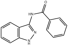 N-(1H-Indazol-3-yl)benzamide Struktur