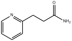 3-(2-Pyridyl)propanamide Struktur