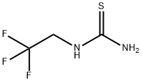 1-(2,2,2-Trifluoroethyl)thiourea Struktur