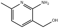 (2-amino-6-methylpyridin-3-yl)methanol Struktur