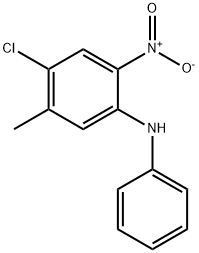 4-Chloro-5-methyl-2-nitro-N-phenylaniline Struktur