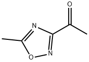 1-(5-Methyl-[1,2,4]oxadiazol-3-yl)-ethanone Struktur