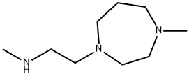 [2-(1,4-Diazepan-1-yl)ethyl]dimethylamine Struktur