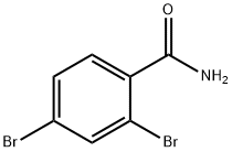 2,4-Dibromobenzamide Struktur