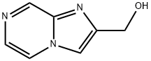 Imidazo[1,2-a]pyrazine-2-methanol Struktur