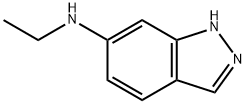 N-Ethyl-1H-indazol-6-amine Struktur