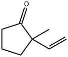 2-Methyl-2-vinylcyclopentanone Struktur