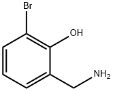 2-(Aminomethyl)-6-bromophenol Structure