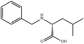 N-BENZYL-L-LEUCINE Struktur