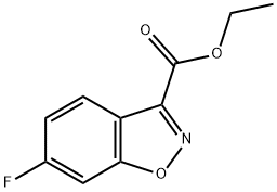 6-Fluoro-benzo[d]isoxazole-3-carboxylic acid ethyl ester