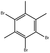 1,2,4-TRIBROMO-3,5,6-TRIMETHYLBENZENE Struktur