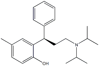 Tolterodine Impurity 4 Struktur