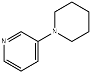 3-(Piperidin-1-yl)pyridine Struktur