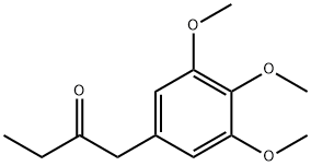 1-(3,4,5-Trimethoxyphenyl)butan-2-one Struktur