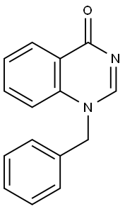 1-Benzylquinazolin-4(1H)-one Struktur