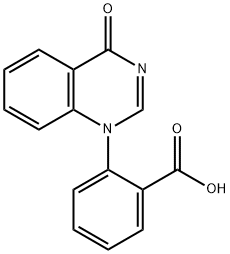 2-(4-Oxoquinazolin-1(4H)-yl)benzoic acid Struktur