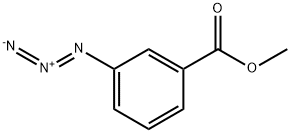 Methyl 3-azidobenzoate solution Struktur