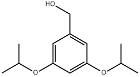 (3,5-Diisopropoxyphenyl)methanol Struktur