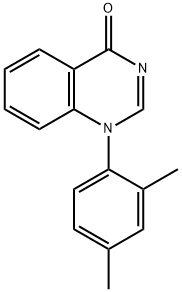 1-(2,4-Dimethylphenyl)quinazolin-4(1H)-one Struktur