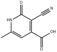 3-CYANO-6-METHYL-2-OXO-1,2-DIHYDROPYRIDINE-4-CARBOXYLIC ACID