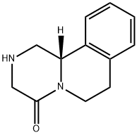 (S)-2,3,6,7-Tetrahydro-1H-pyrazino[2,1-a]isoquinolin-4(11bH)-one Struktur