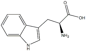 L-TRYPTOPHAN (13C11, 99%) Struktur