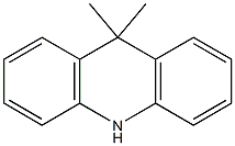 9,9-diMethylacridan Struktur